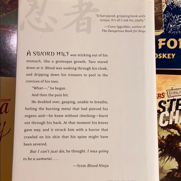 Blood ninja book - Picture 2 of 11